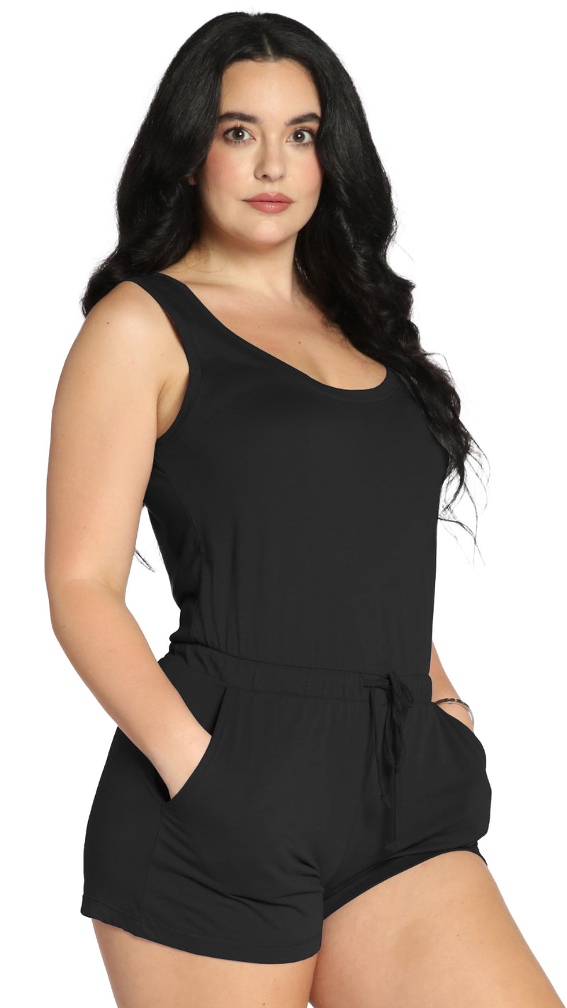 Missy Romper with Pockets
