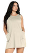 Missy Cover Up Dress  Tank Top