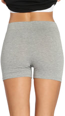 Women's Cotton/Spandex Fitted Shorts