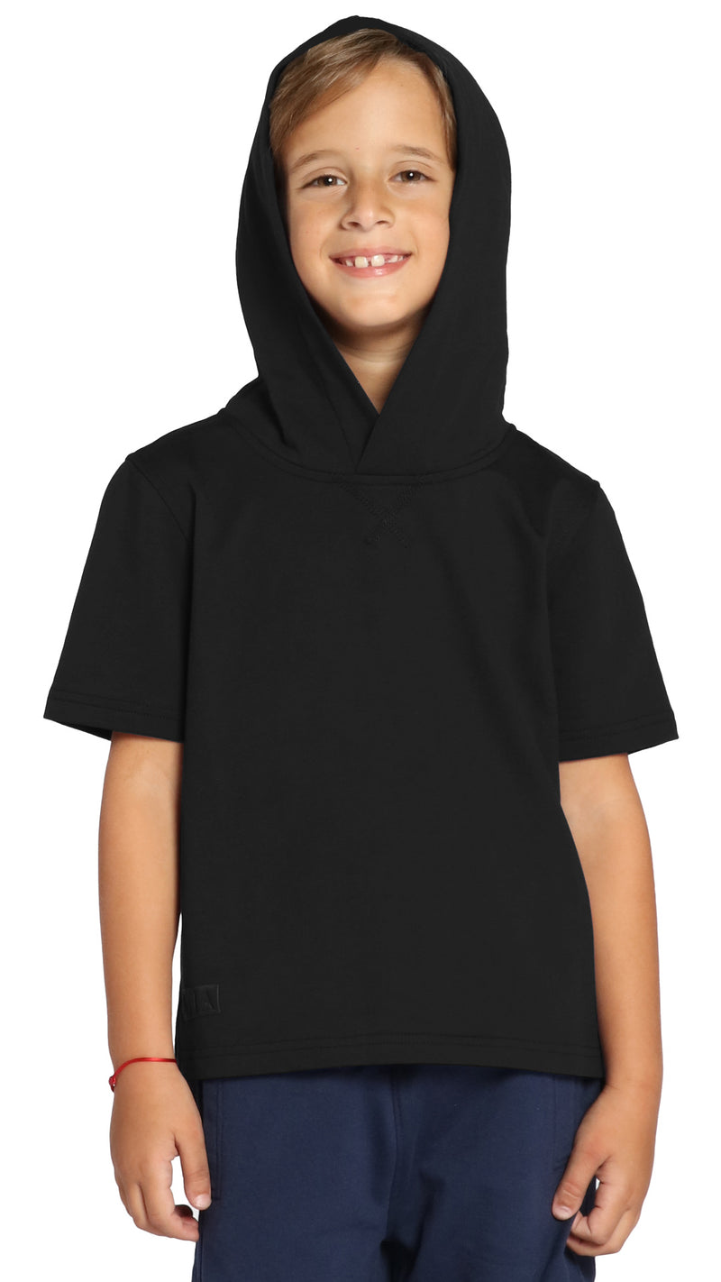 Boys Blank Hoodie T-Shirt | MS-765K